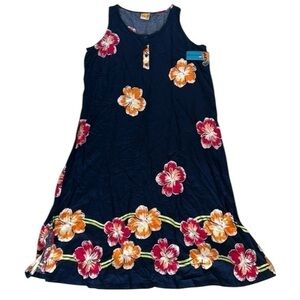 Down Under size XXL hawaiian print dress NWT